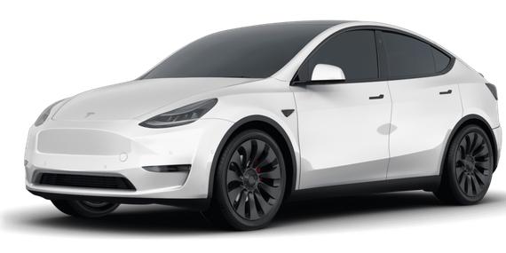 TESLA MODEL Y 2021 5YJYGDEF3MF098435 image